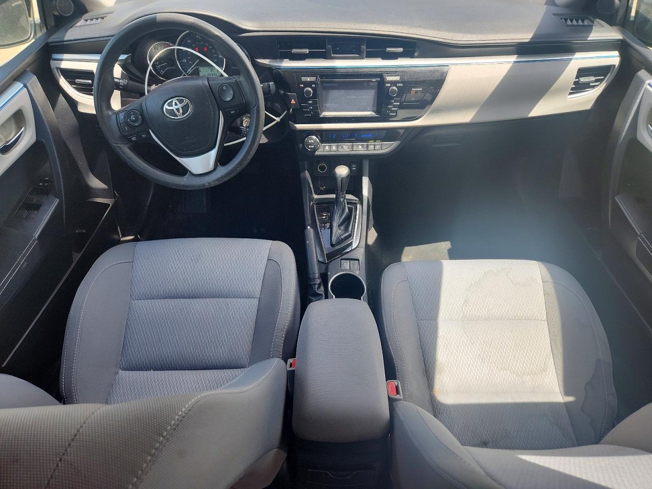 2016 TOYOTA COROLLA