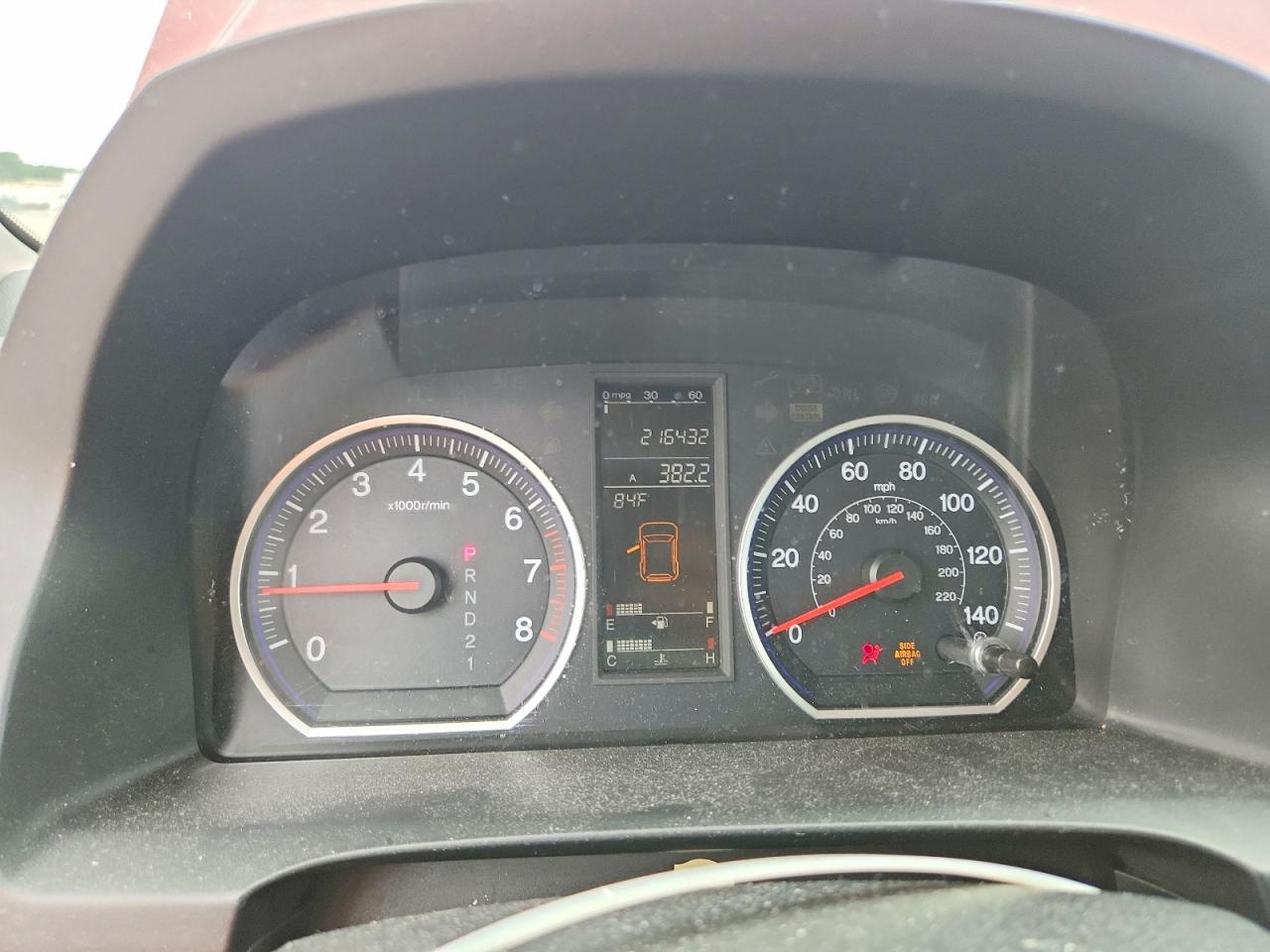 2009 HONDA CR-V