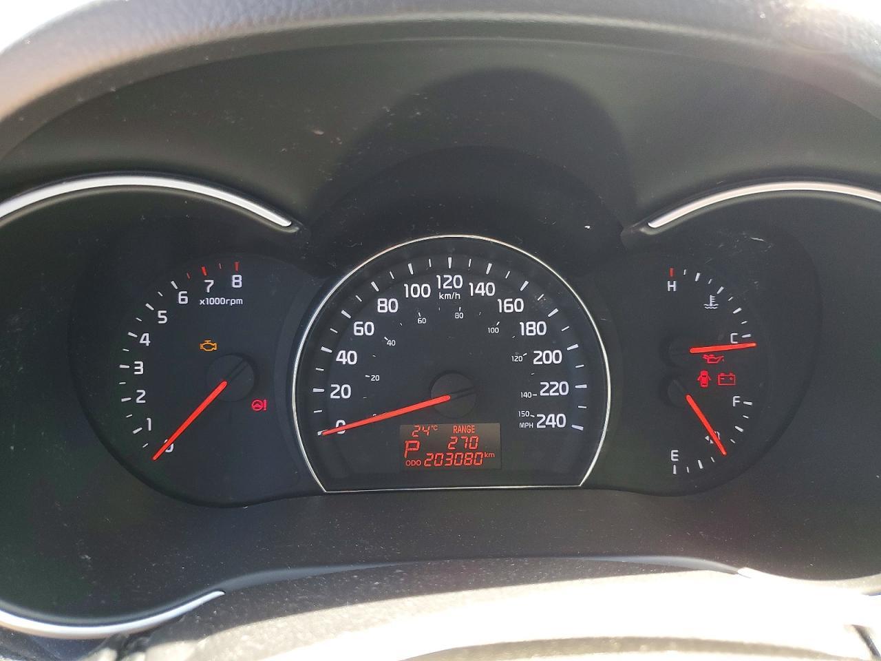 2015 KIA SORENTO