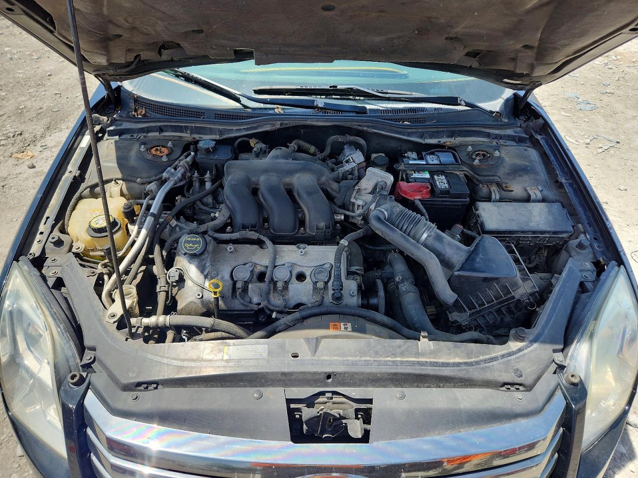 2008 FORD FUSION