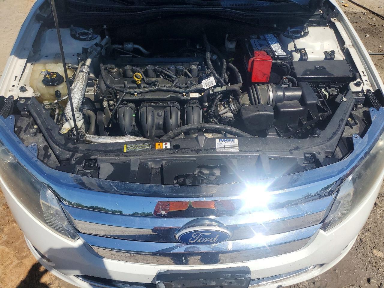 2011 FORD FUSION