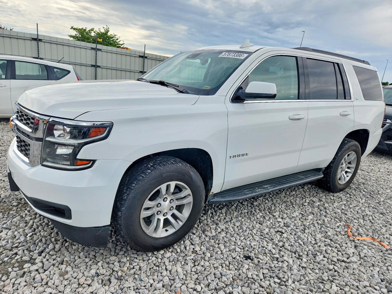 2018 CHEVROLET Tahoe