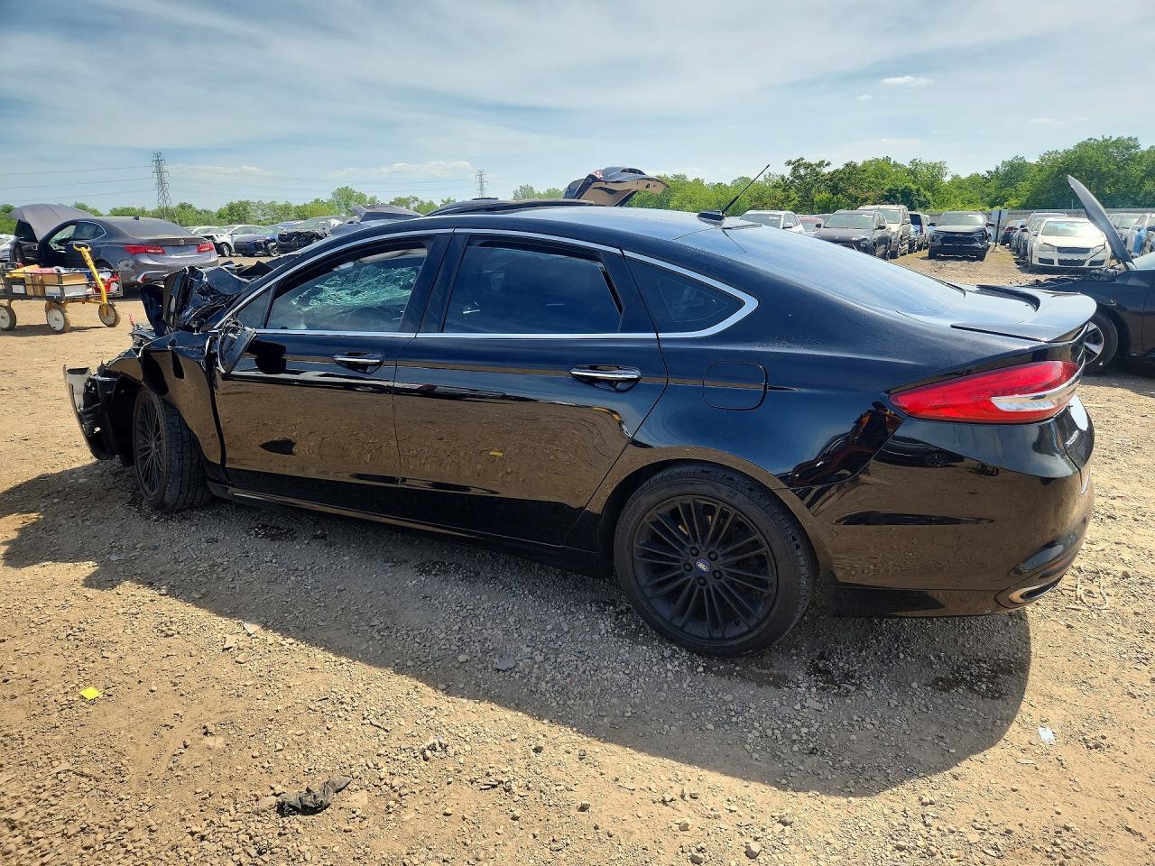 2018 FORD FUSION
