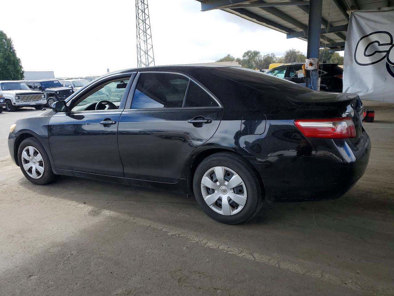 2007 TOYOTA CAMRY