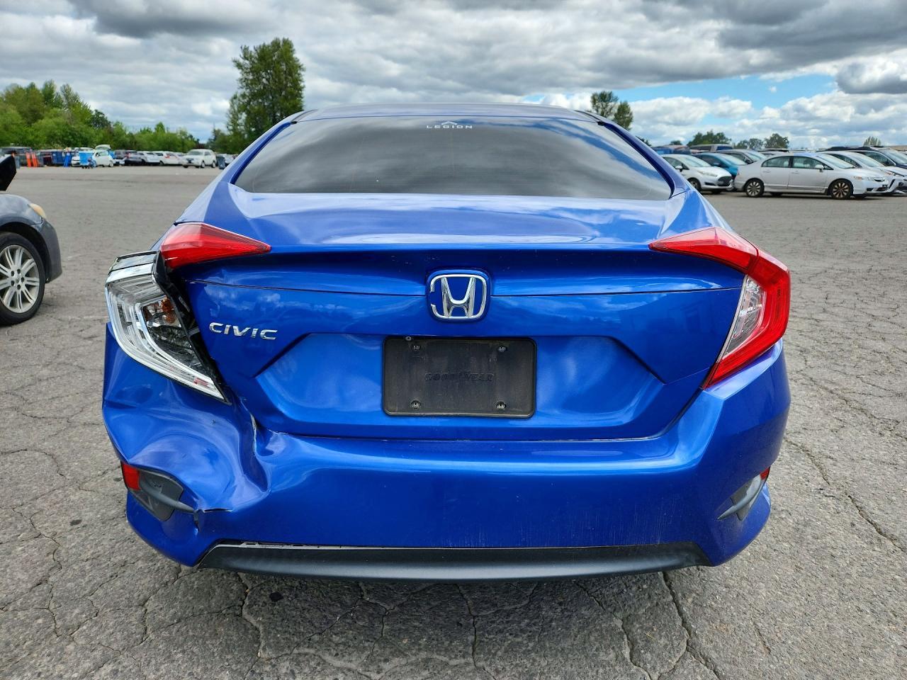 2018 HONDA CIVIC