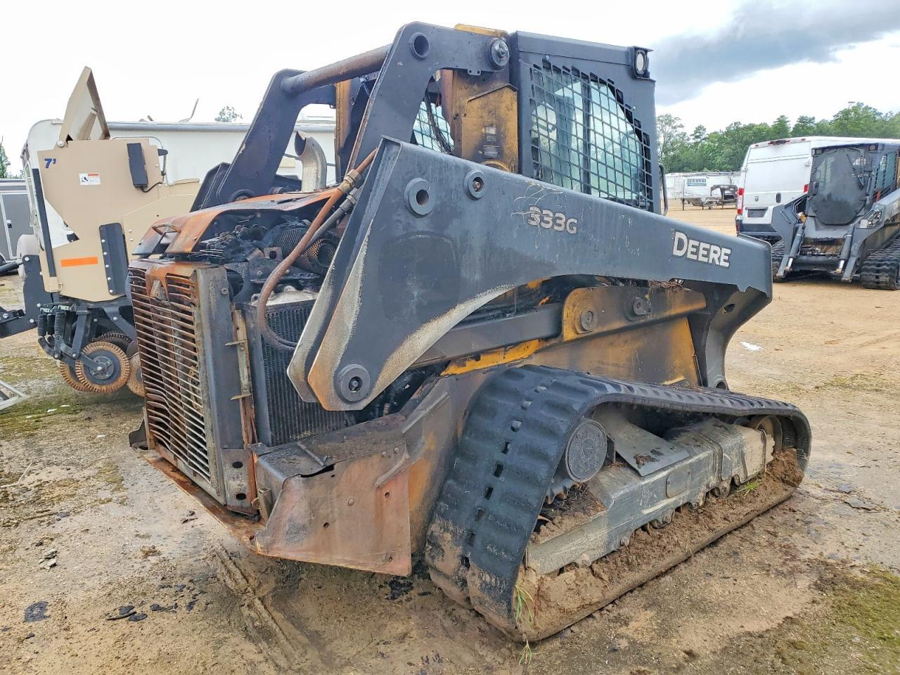 2021 JOHN DEERE 333g