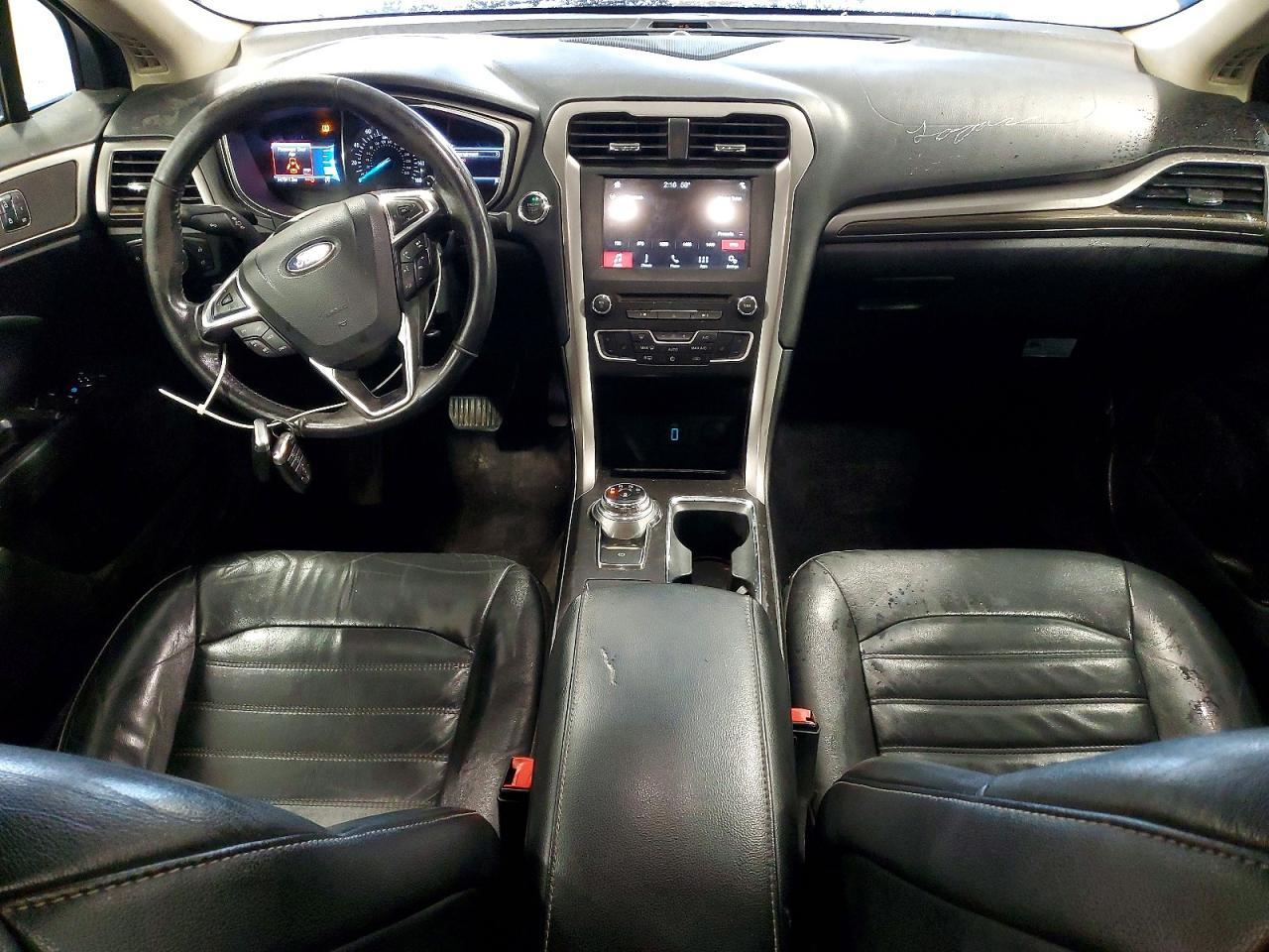2017 FORD FUSION