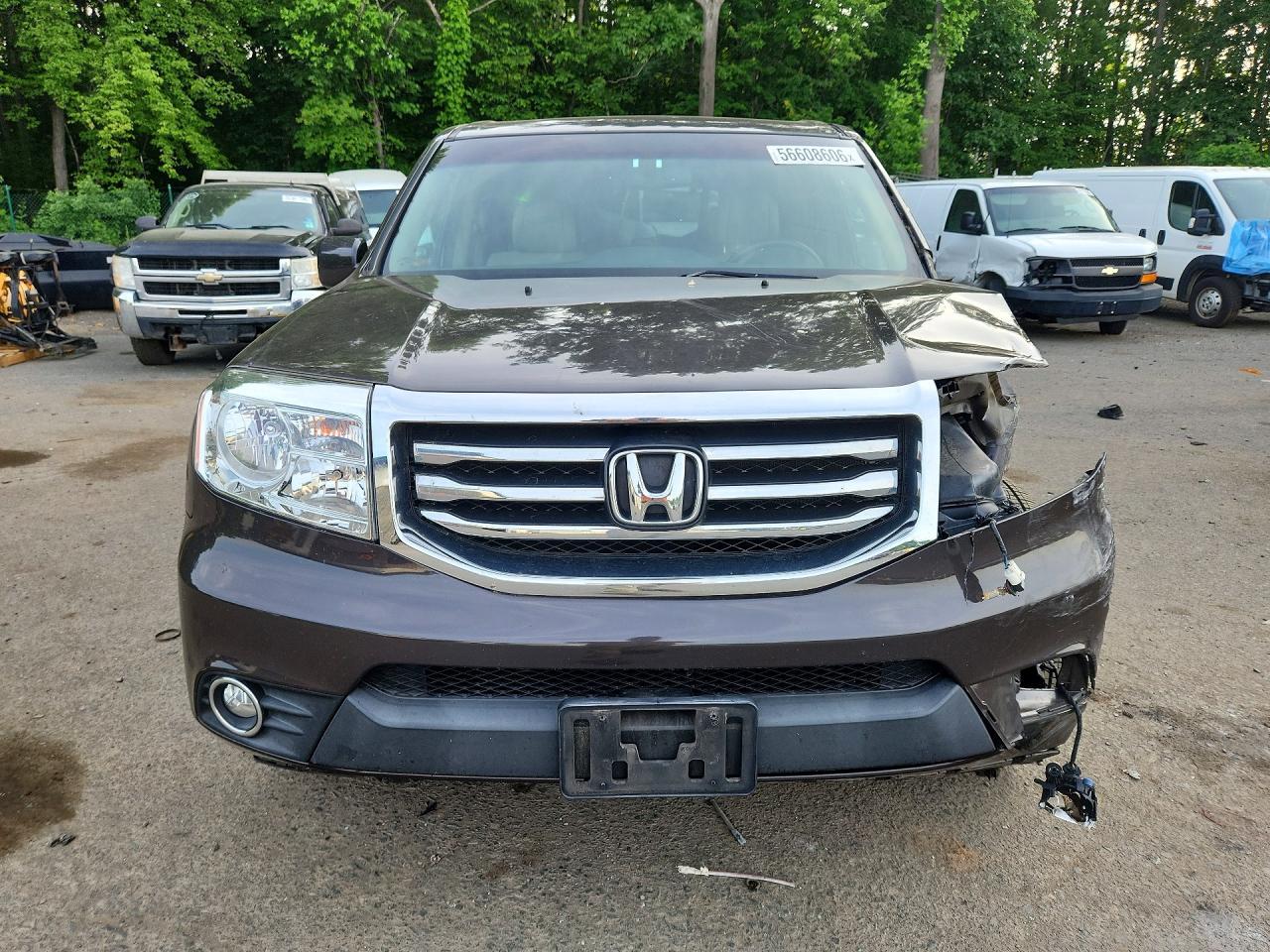 2012 HONDA PILOT