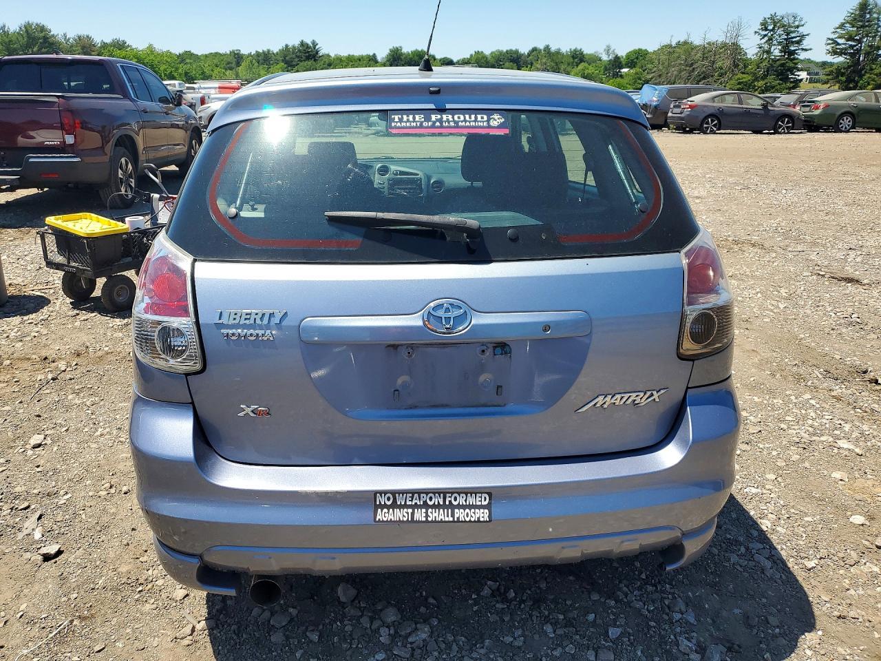 2007 TOYOTA COROLLA