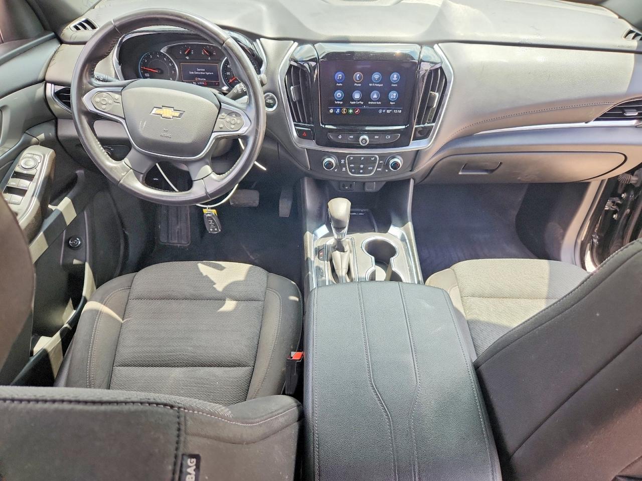 2022 CHEVROLET TRAVERSE