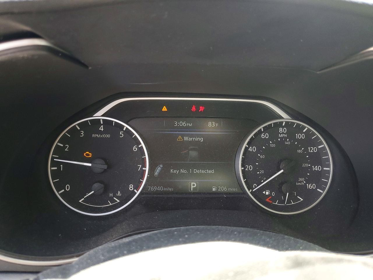 2018 NISSAN Maxima
