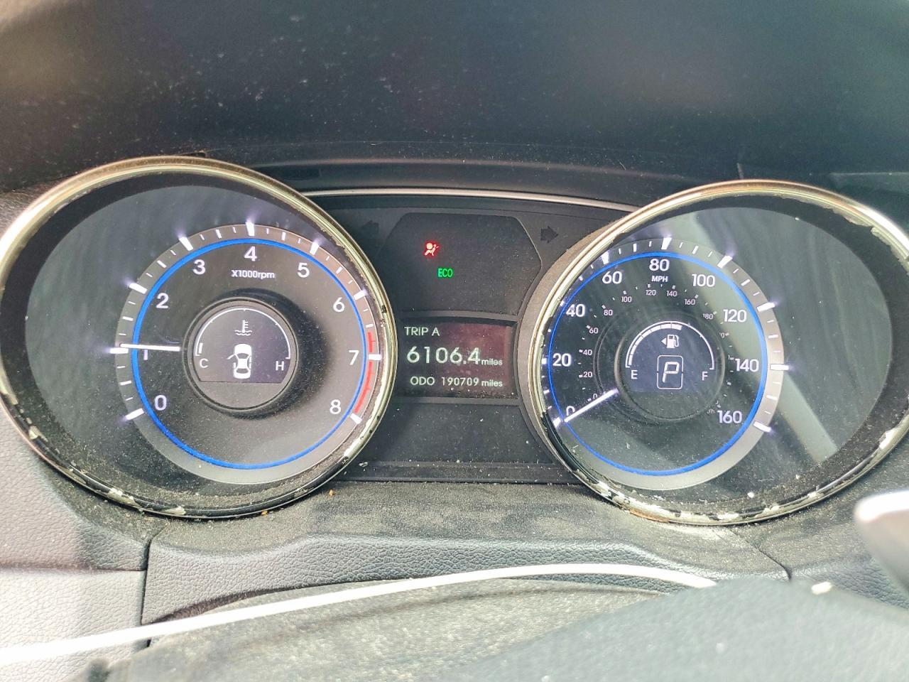 2013 HYUNDAI SONATA