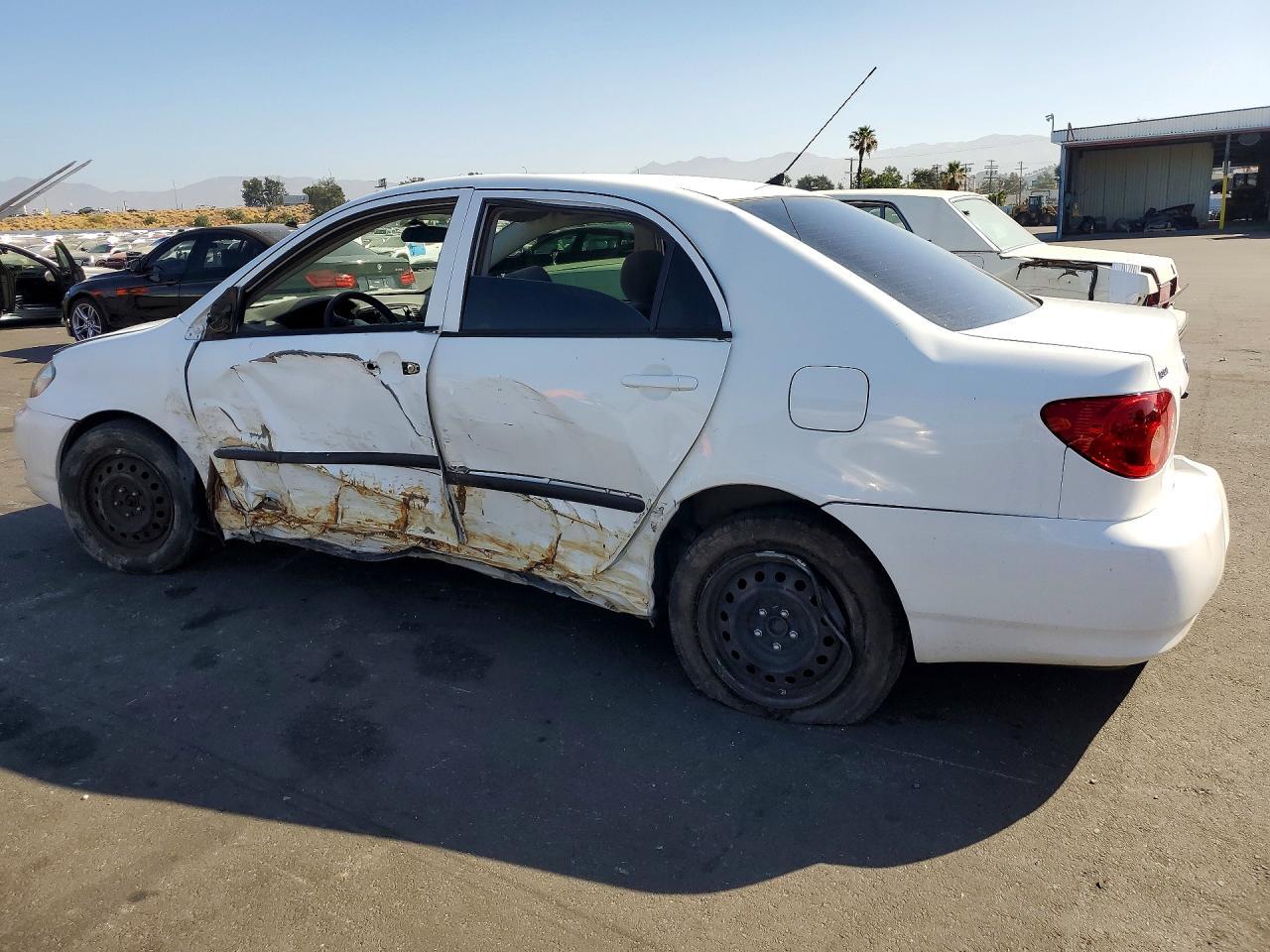 2008 TOYOTA COROLLA