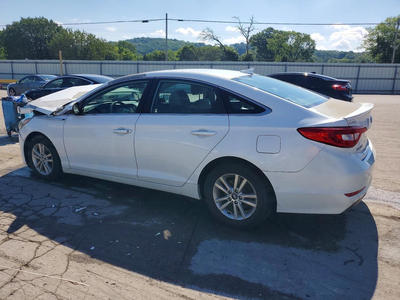 2017 HYUNDAI SONATA