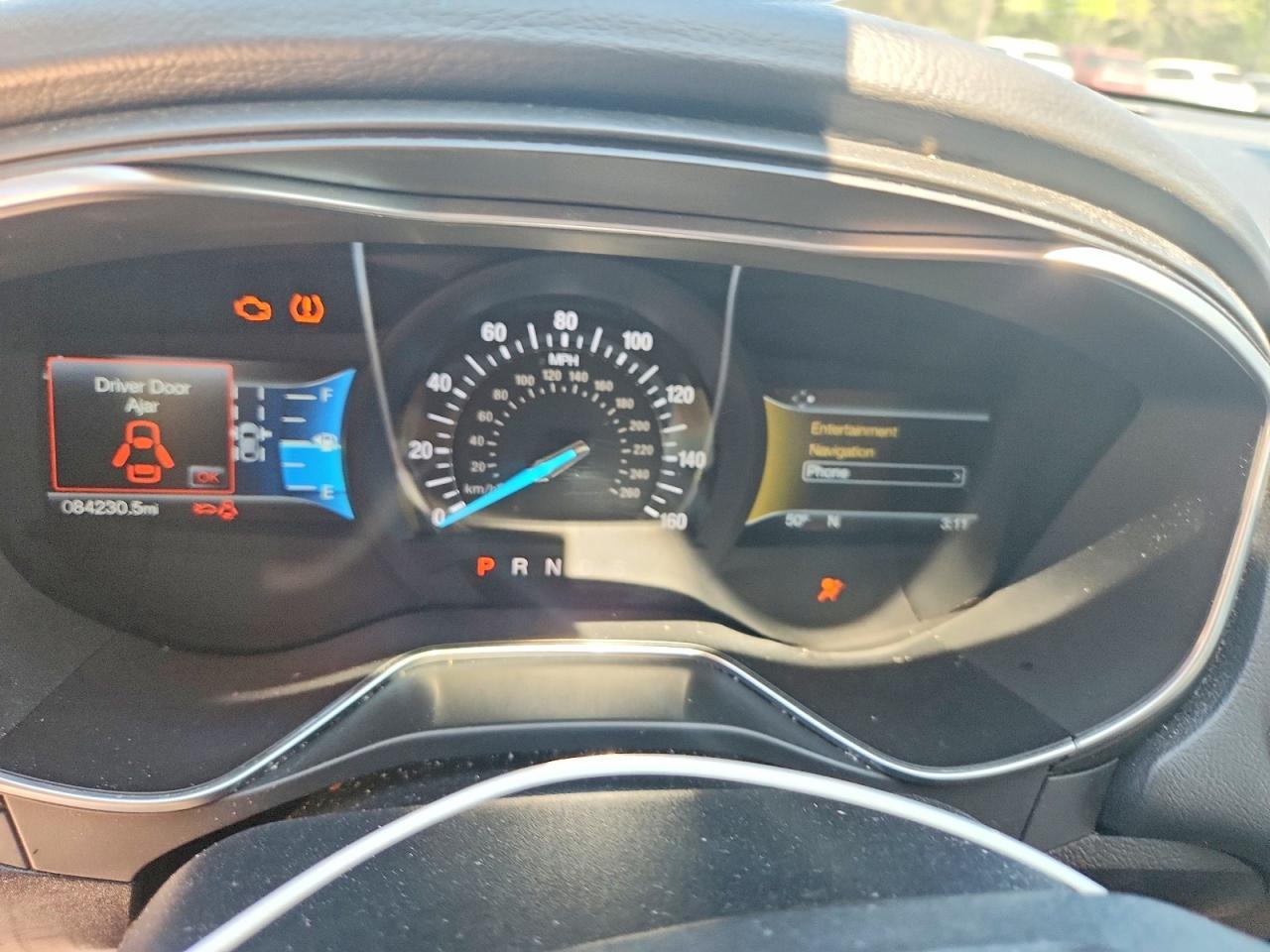 2017 FORD FUSION