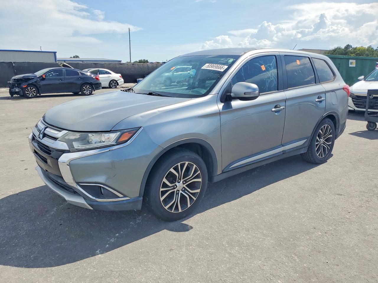 2016 MITSUBISHI outlander