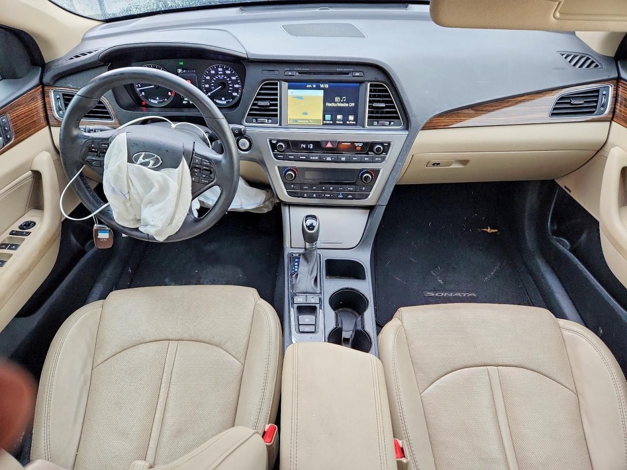 2017 HYUNDAI SONATA