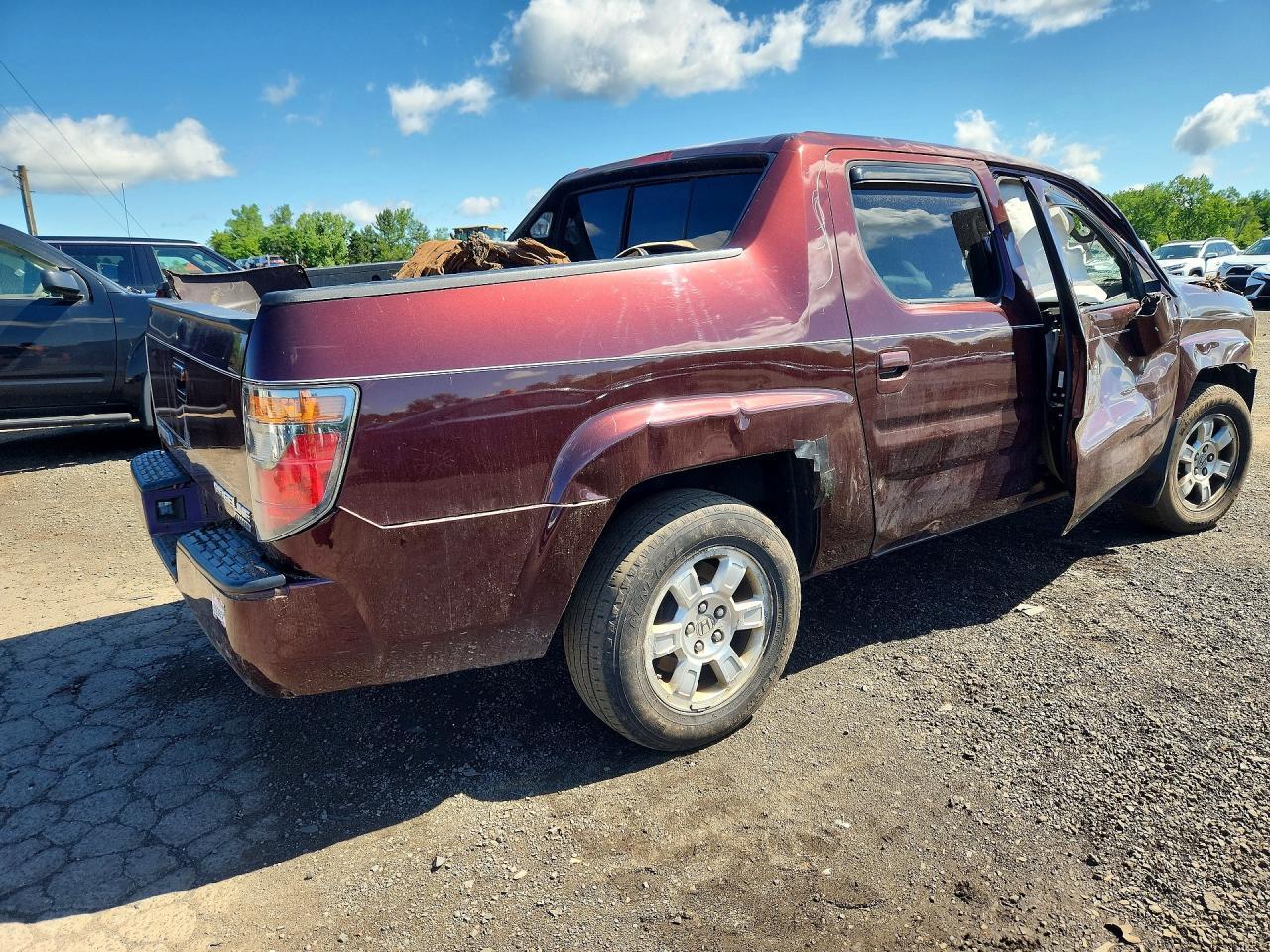 2008 HONDA Ridgeline