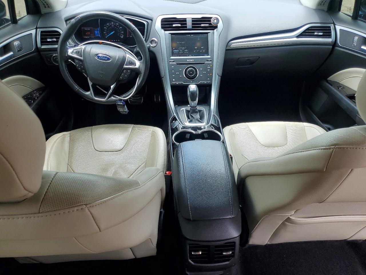 2015 FORD FUSION