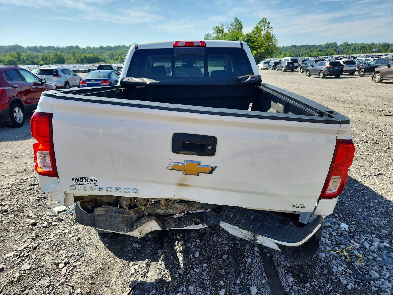 2016 CHEVROLET Silverado