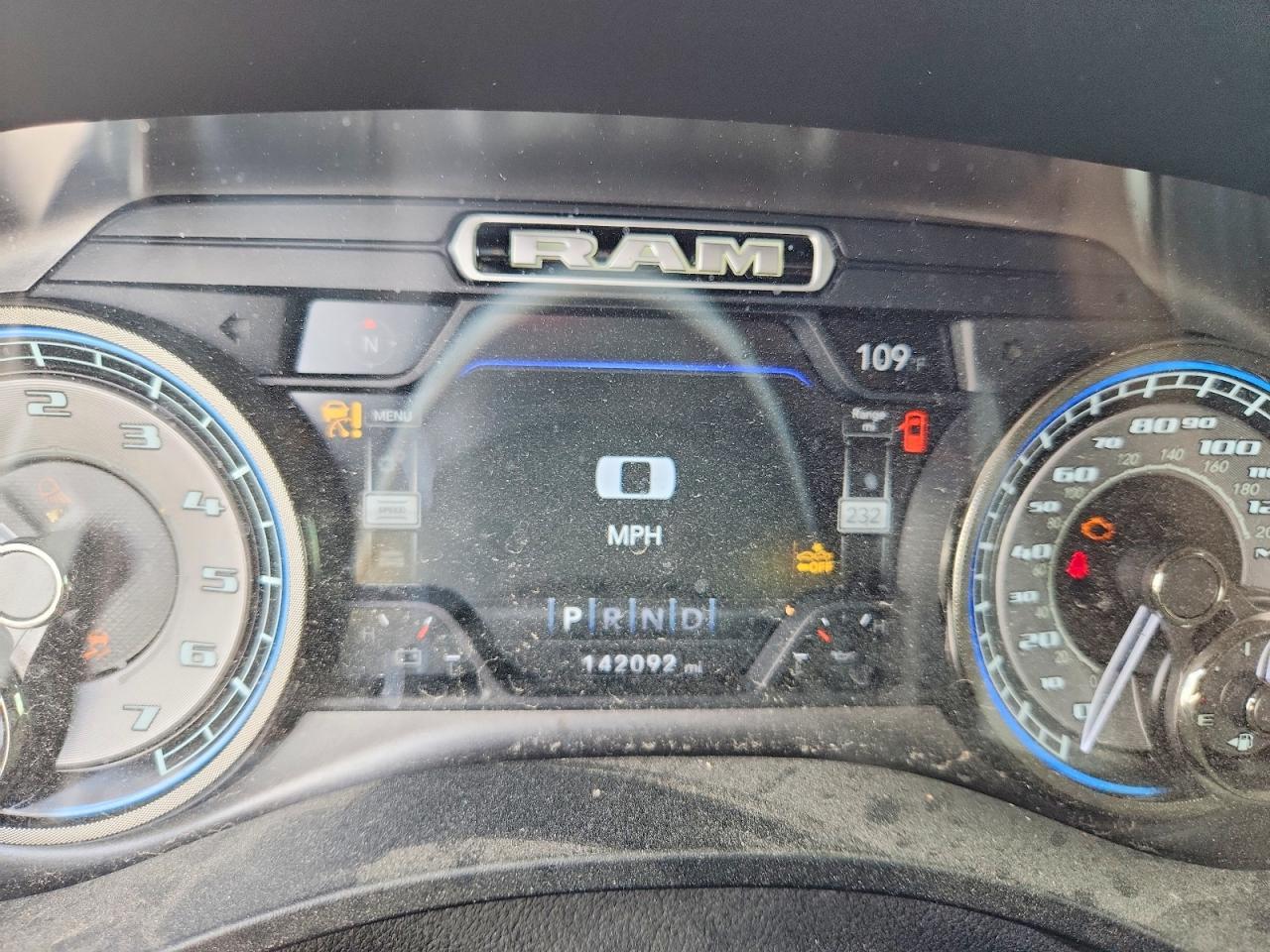 2020 RAM 1500