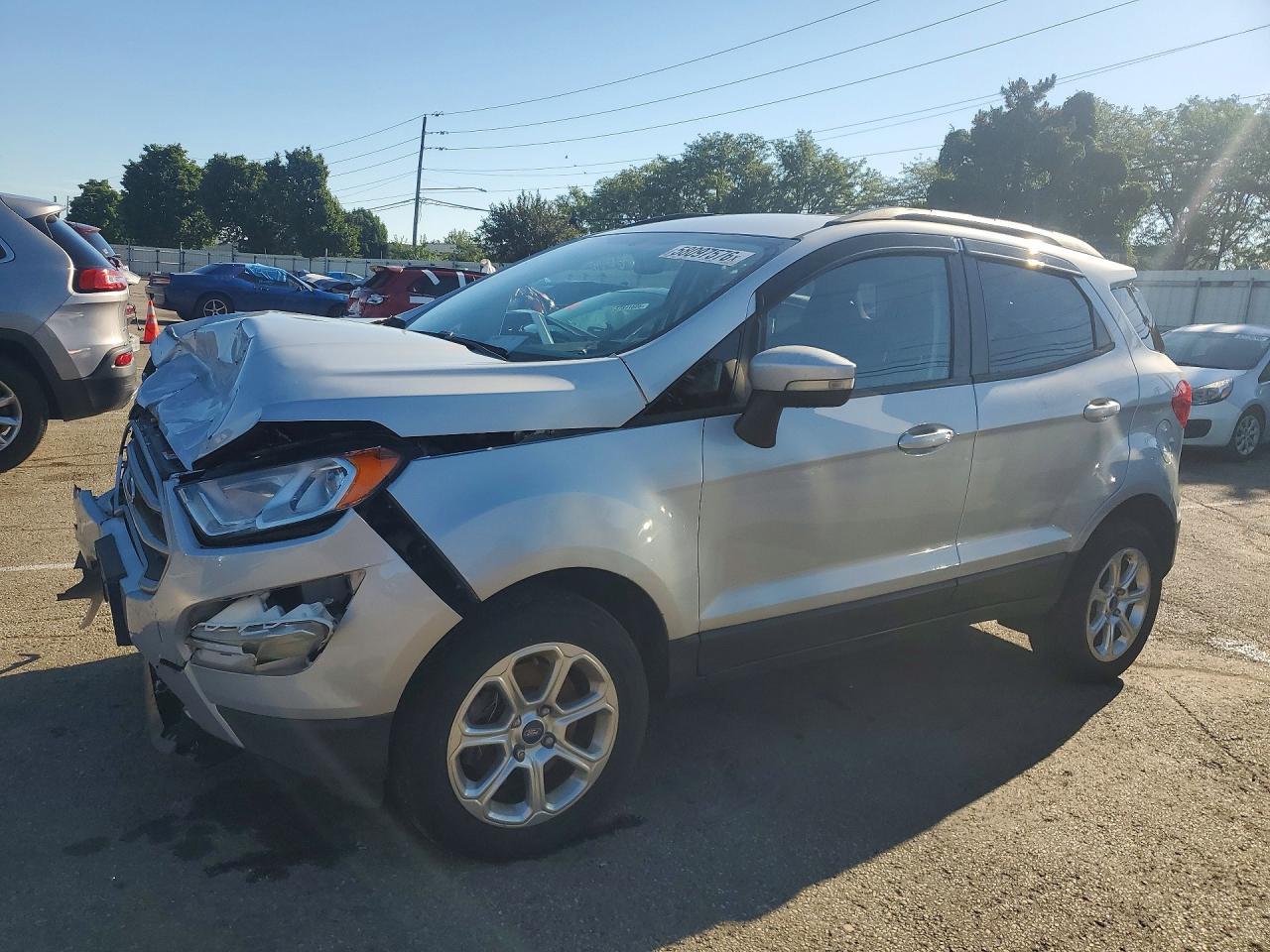 2018 FORD EcoSport