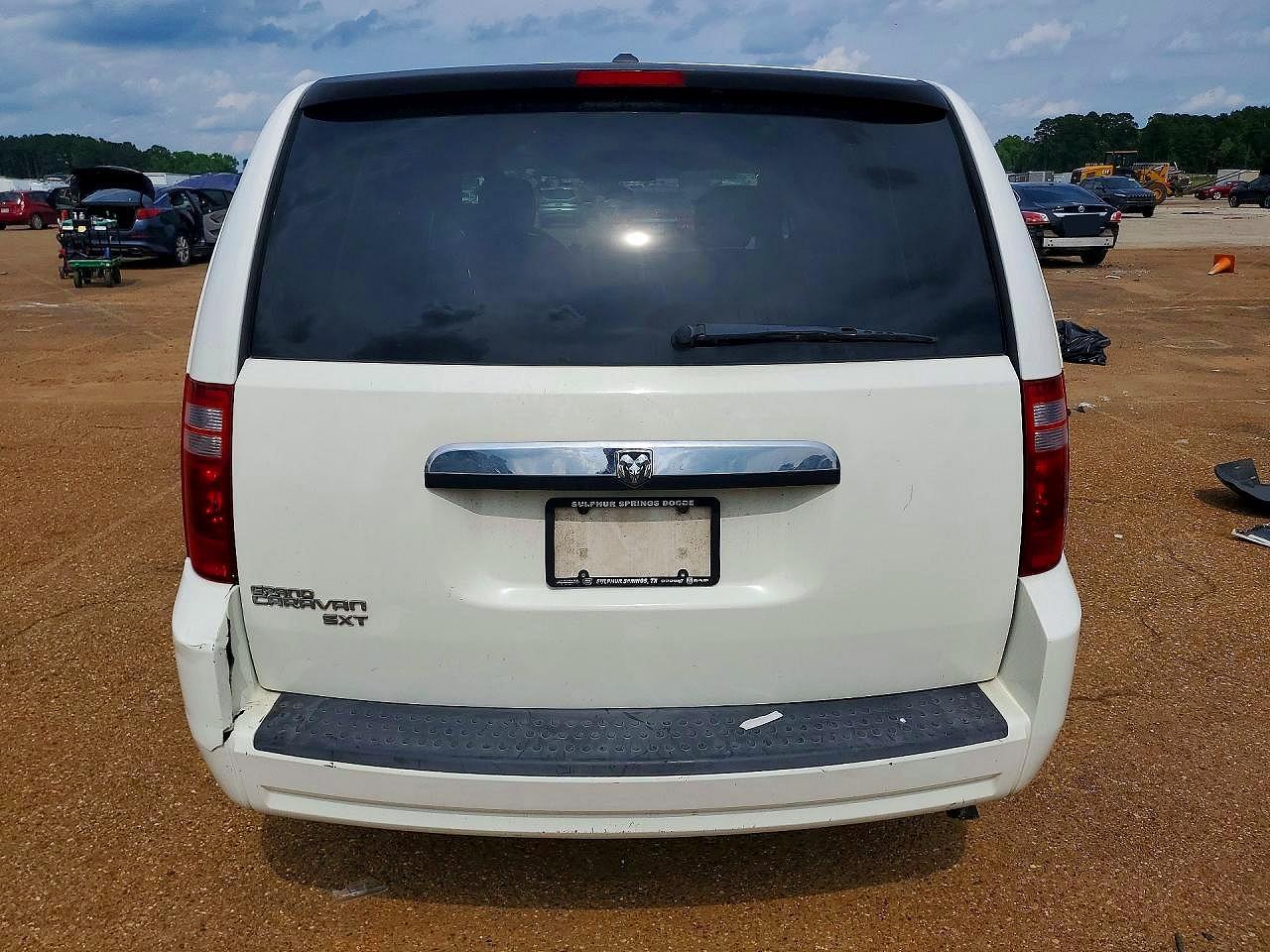 2008 DODGE GRAND CARAVAN