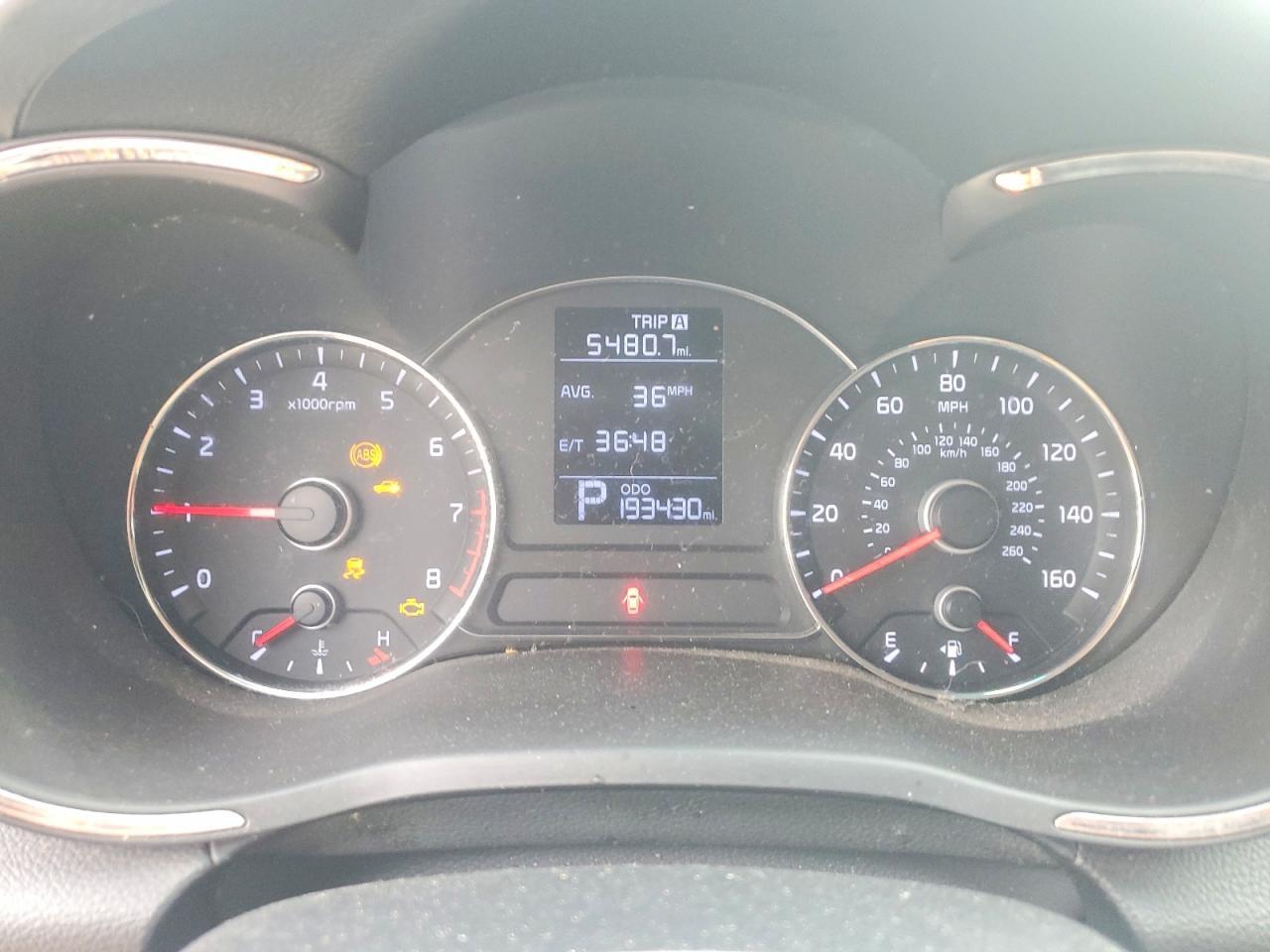 2015 KIA FORTE