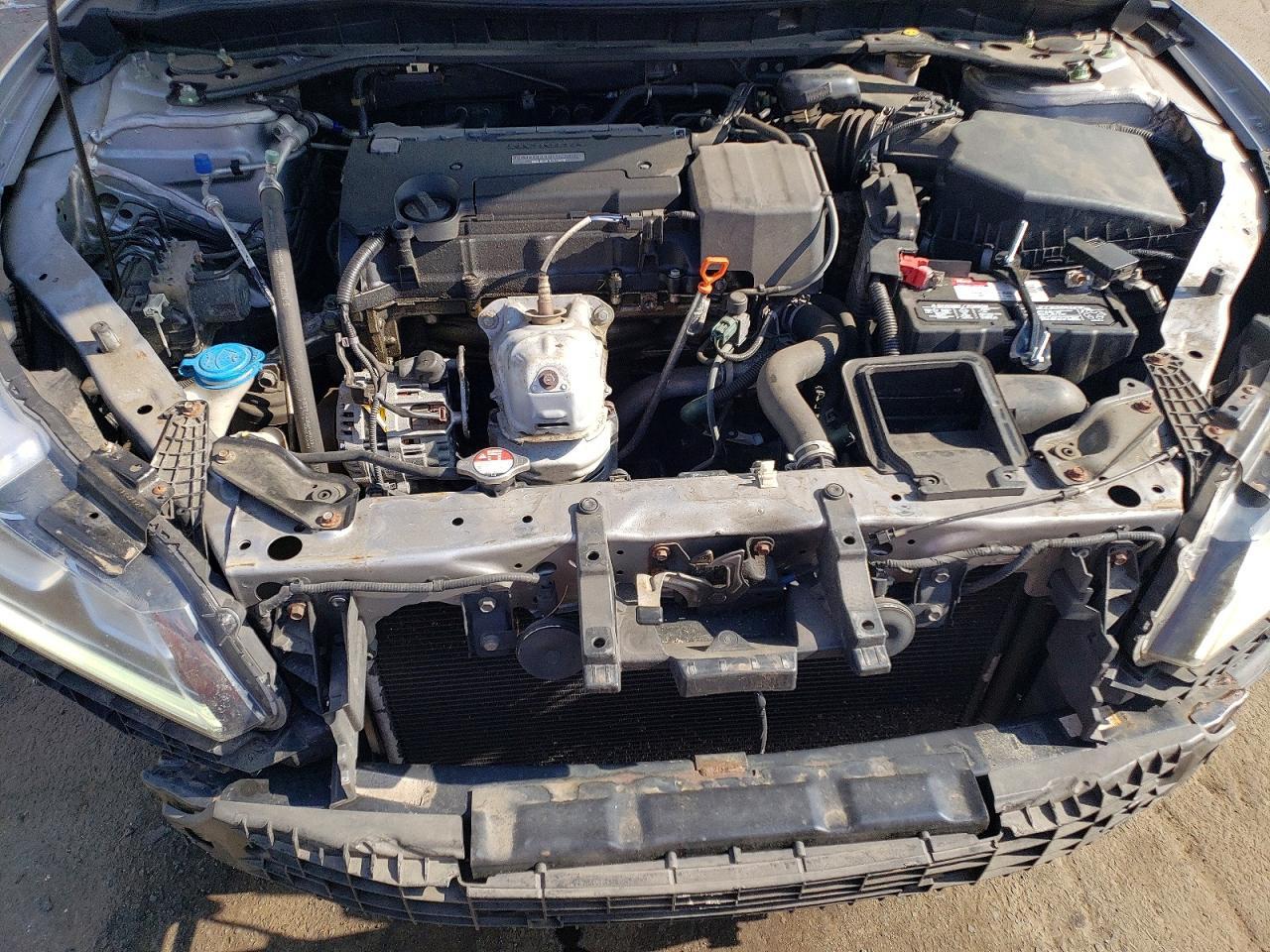 2017 HONDA ACCORD