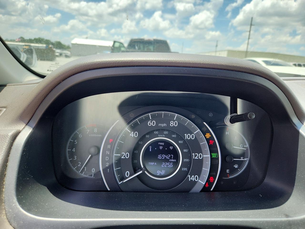 2014 HONDA CR-V