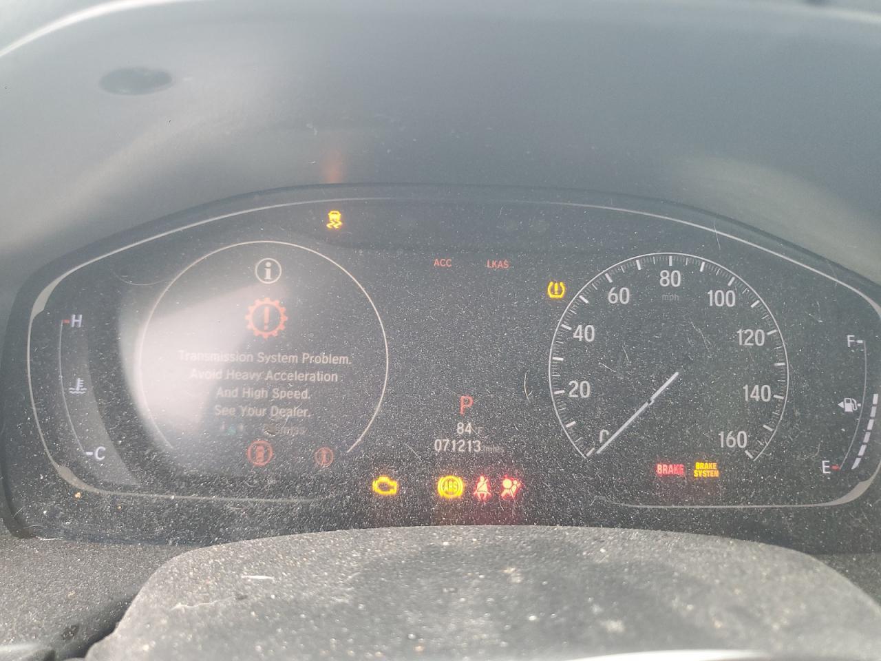 2018 HONDA ACCORD