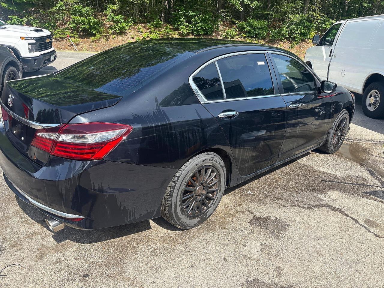 2016 HONDA ACCORD