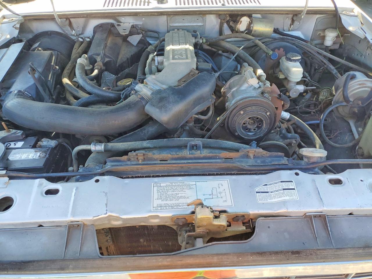 1987 FORD RANGER
