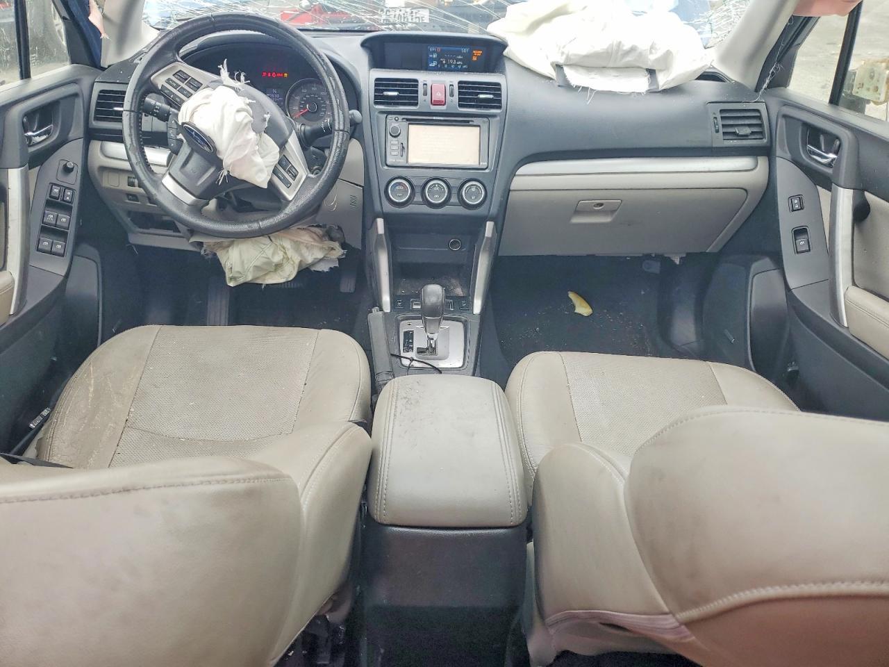 2015 SUBARU FORESTER