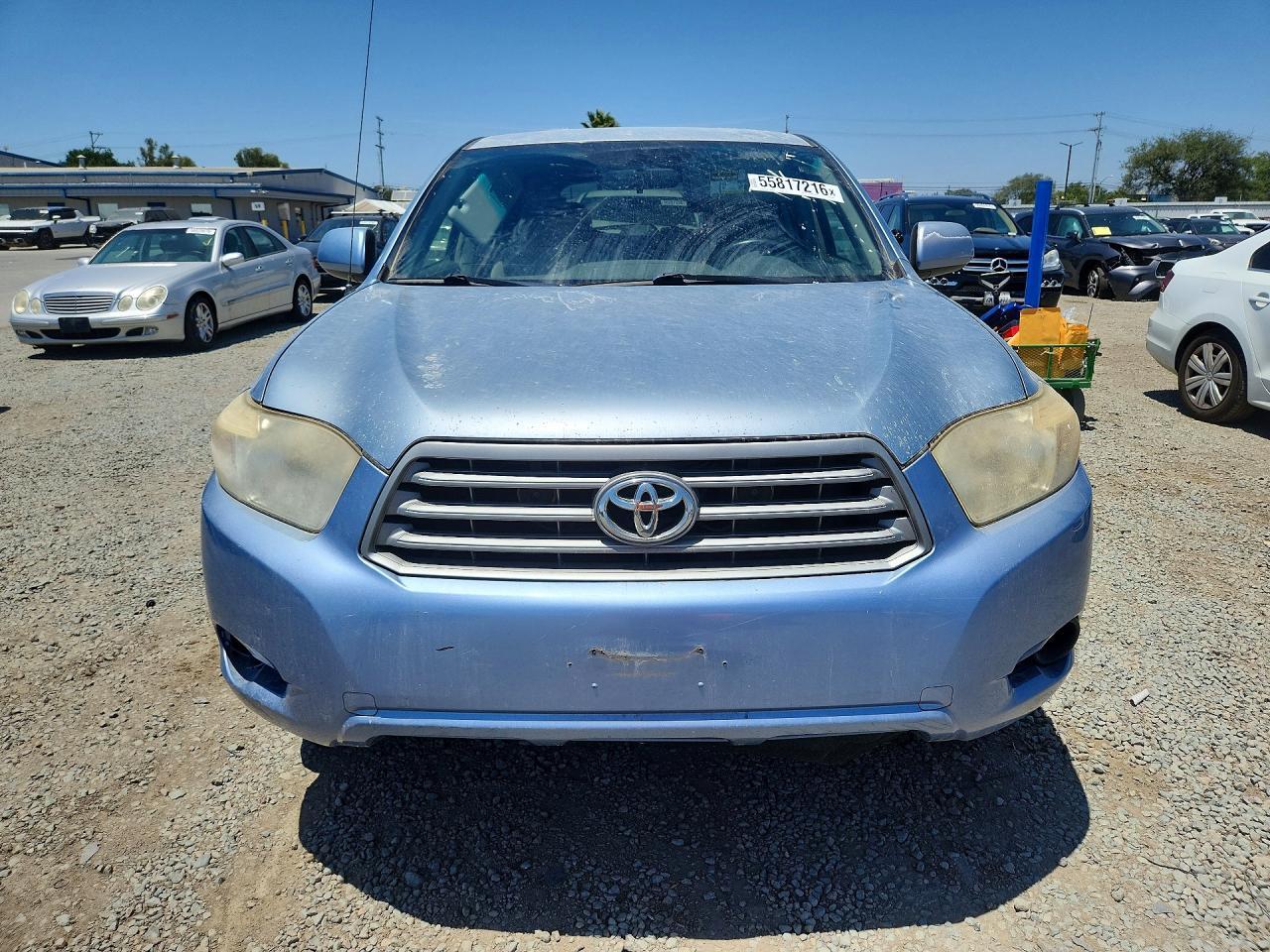 2008 TOYOTA HIGHLANDER