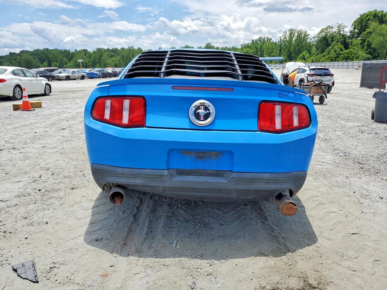 2012 FORD MUSTANG