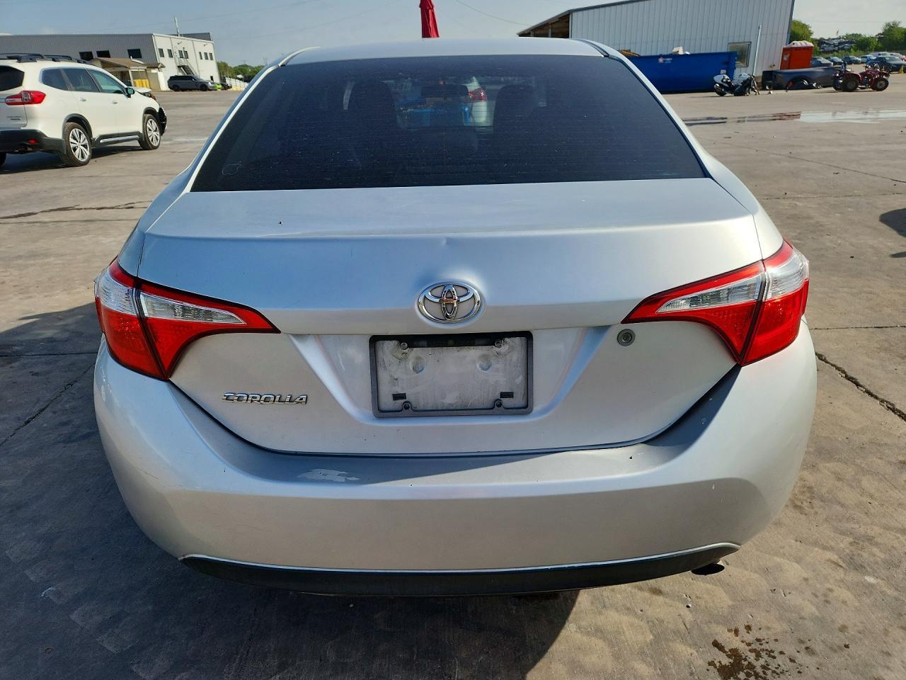 2015 TOYOTA COROLLA
