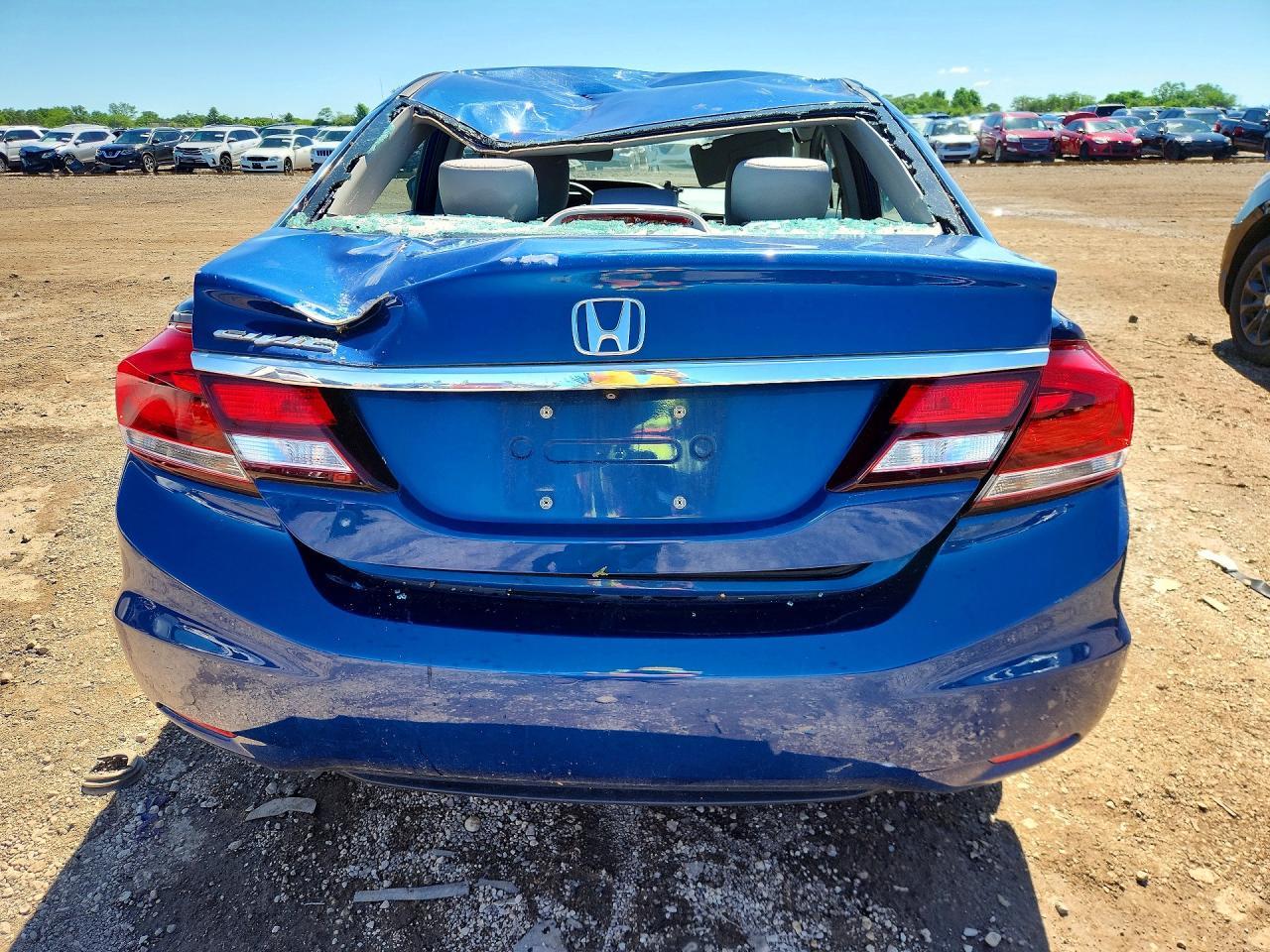 2014 HONDA CIVIC