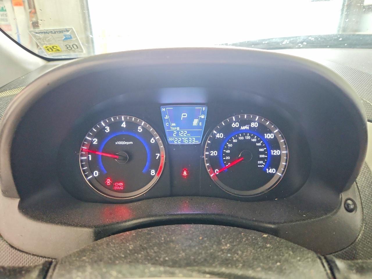 2014 HYUNDAI ACCENT