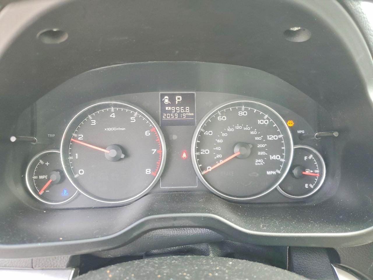 2014 SUBARU Outback