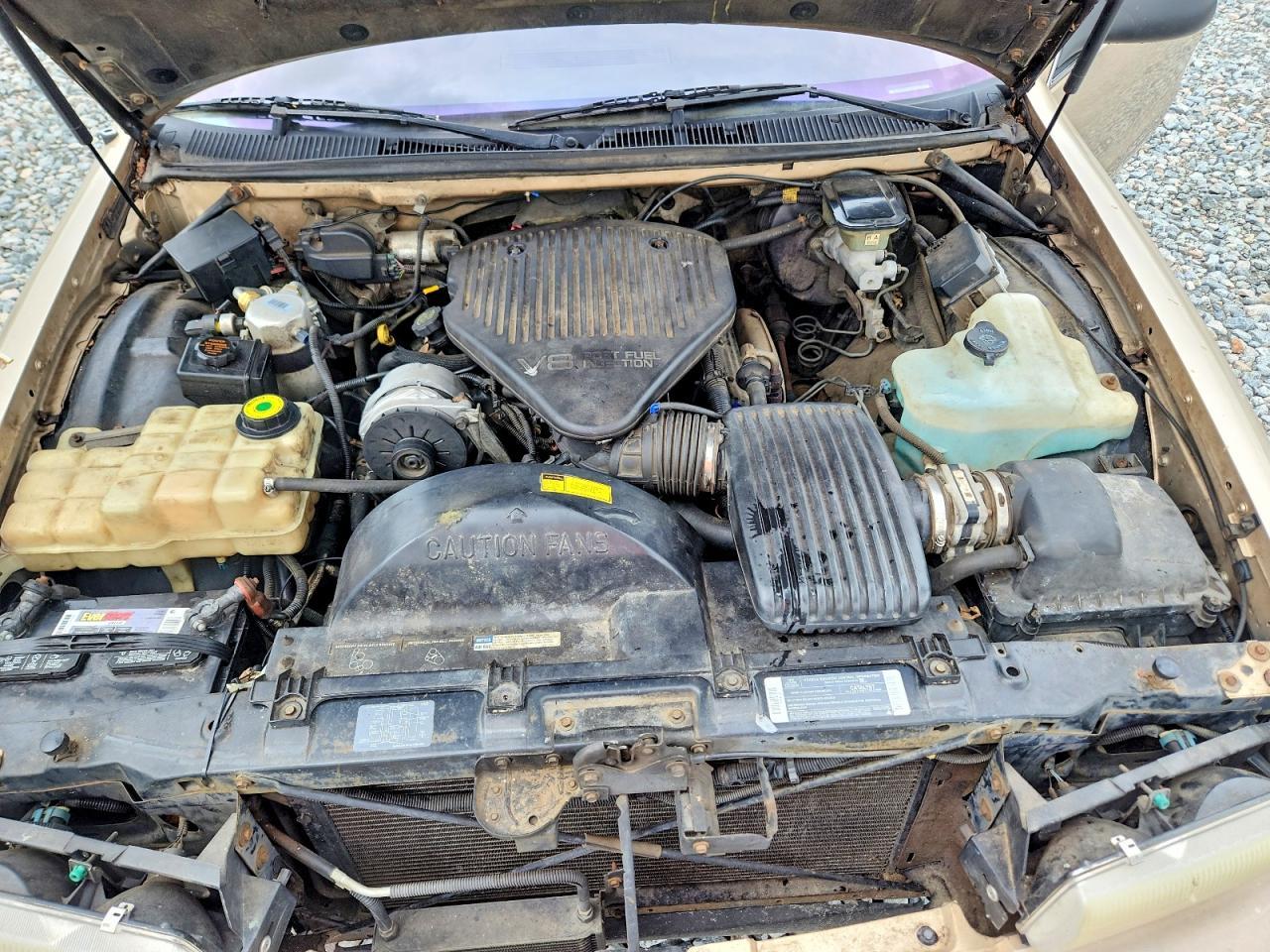 1995 CHEVROLET CAPRICE