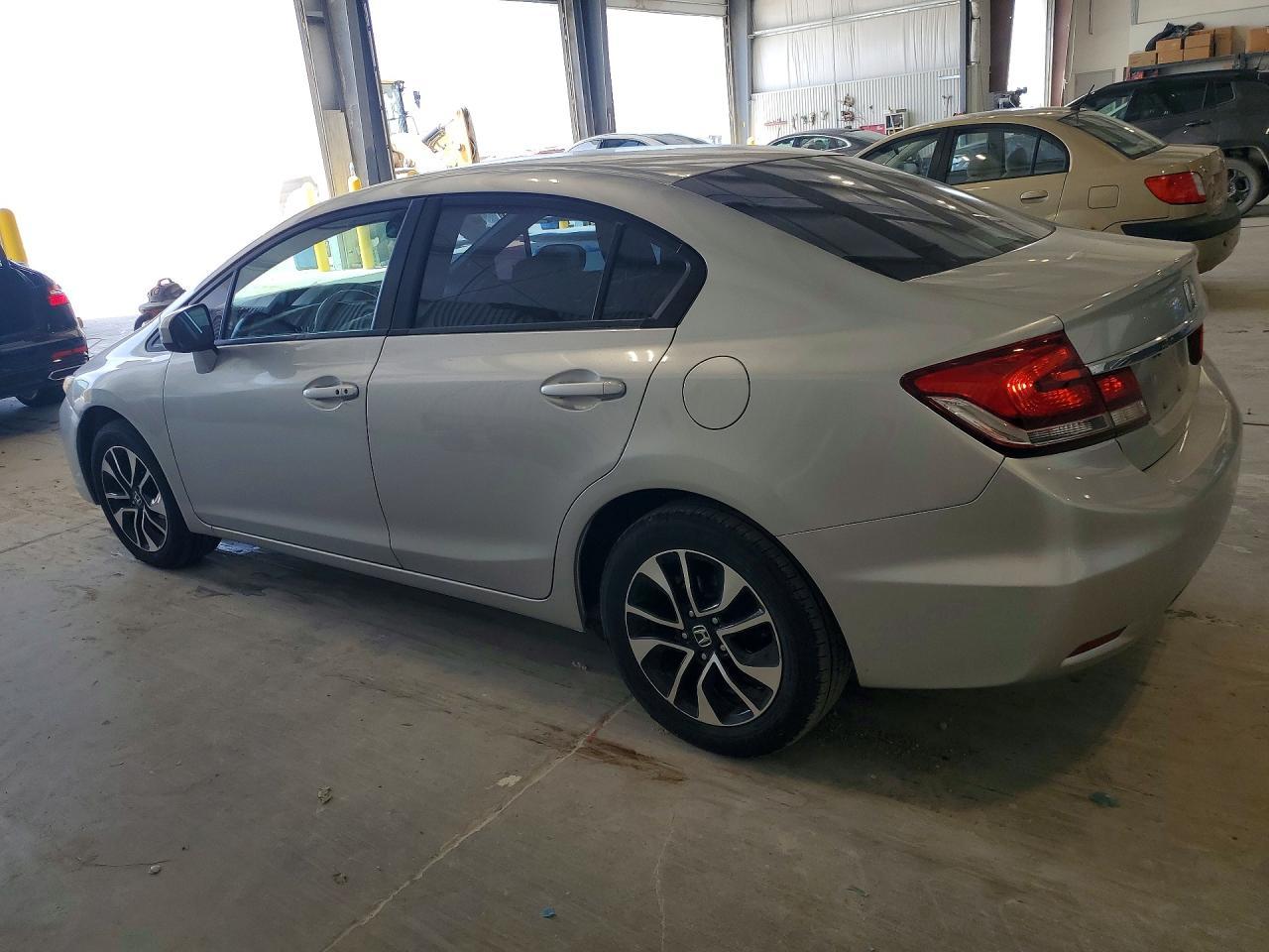 2015 HONDA CIVIC