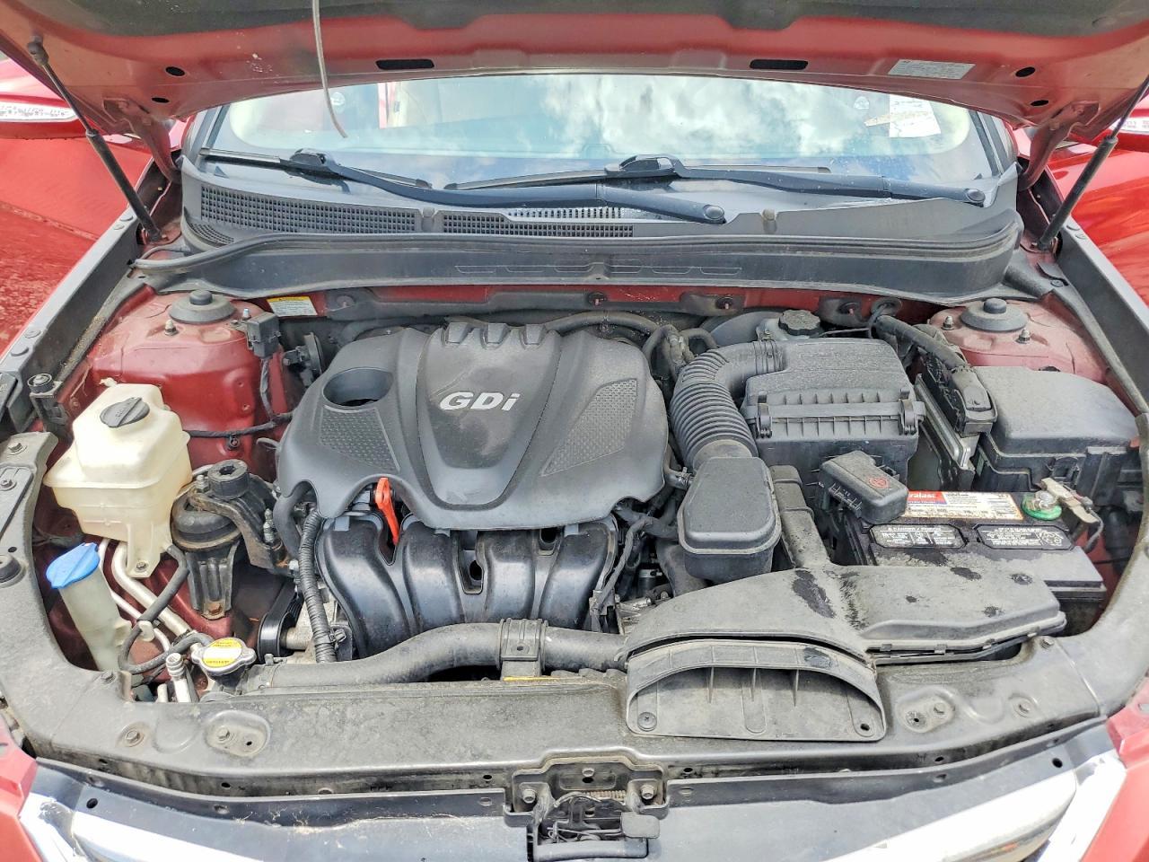 2011 HYUNDAI SONATA