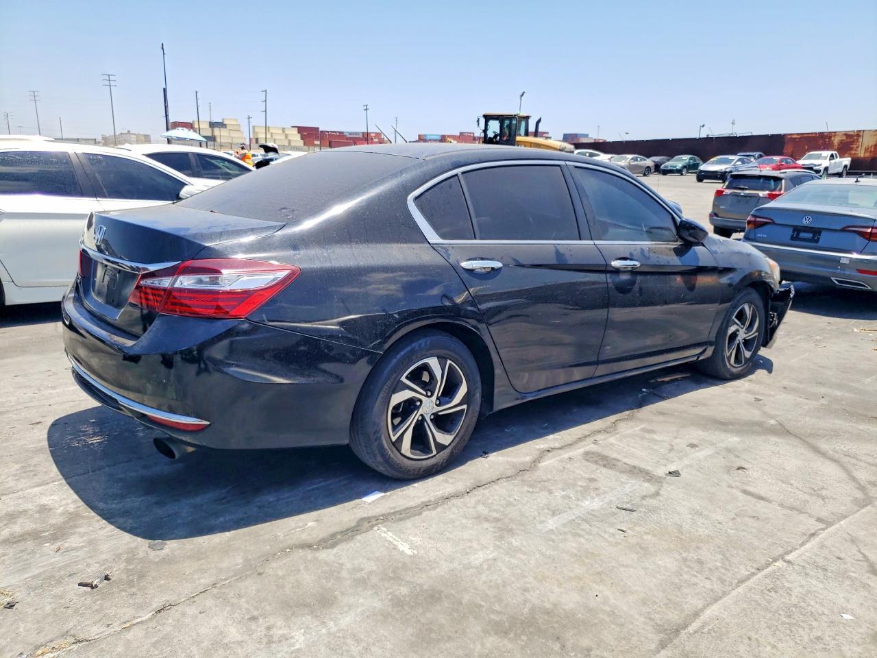 2017 HONDA ACCORD