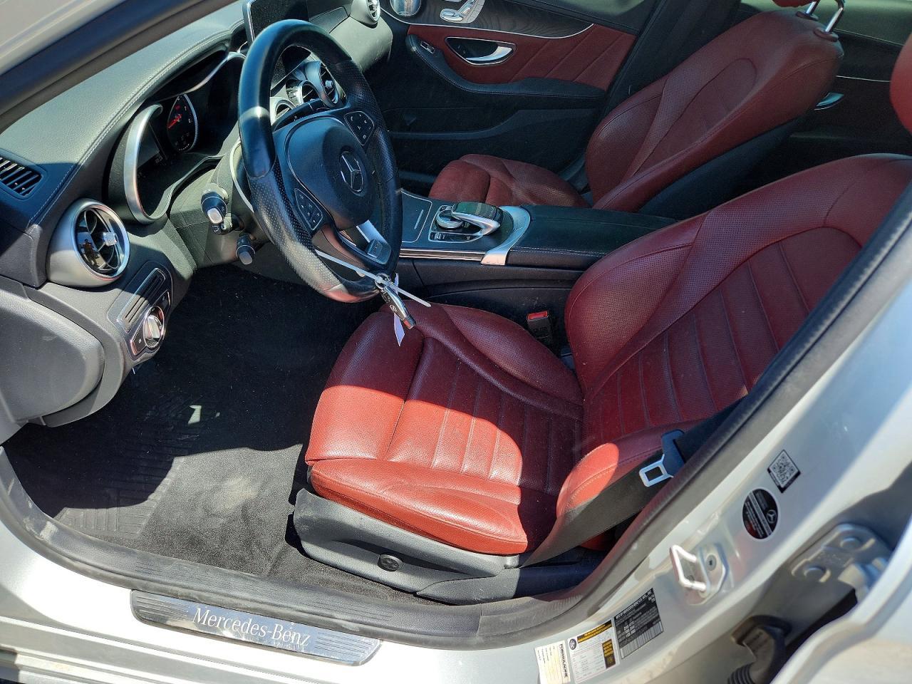 2016 MERCEDES-BENZ C-CLASS