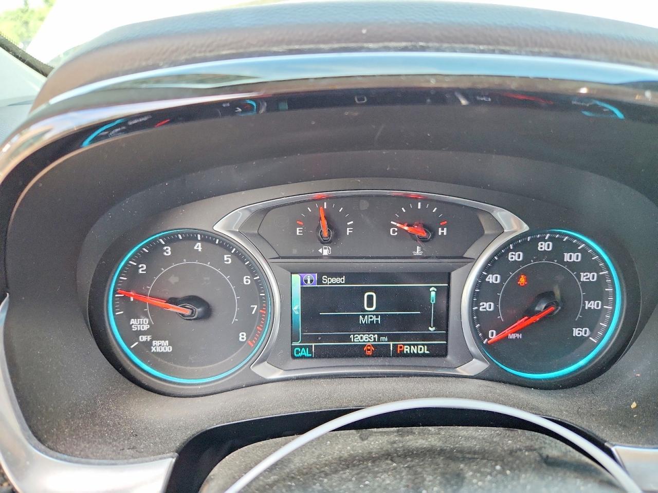2019 CHEVROLET TRAVERSE