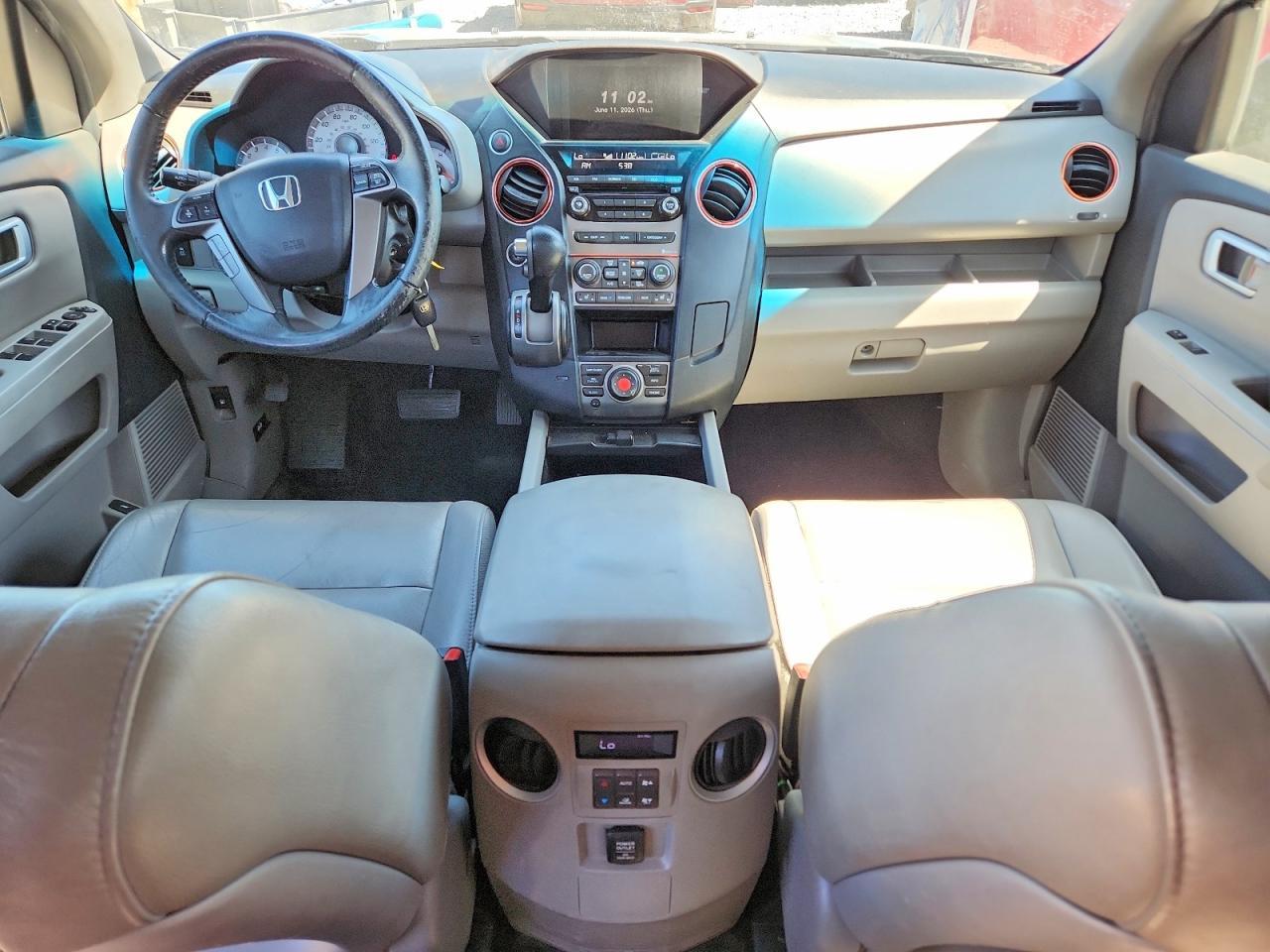 2012 HONDA PILOT