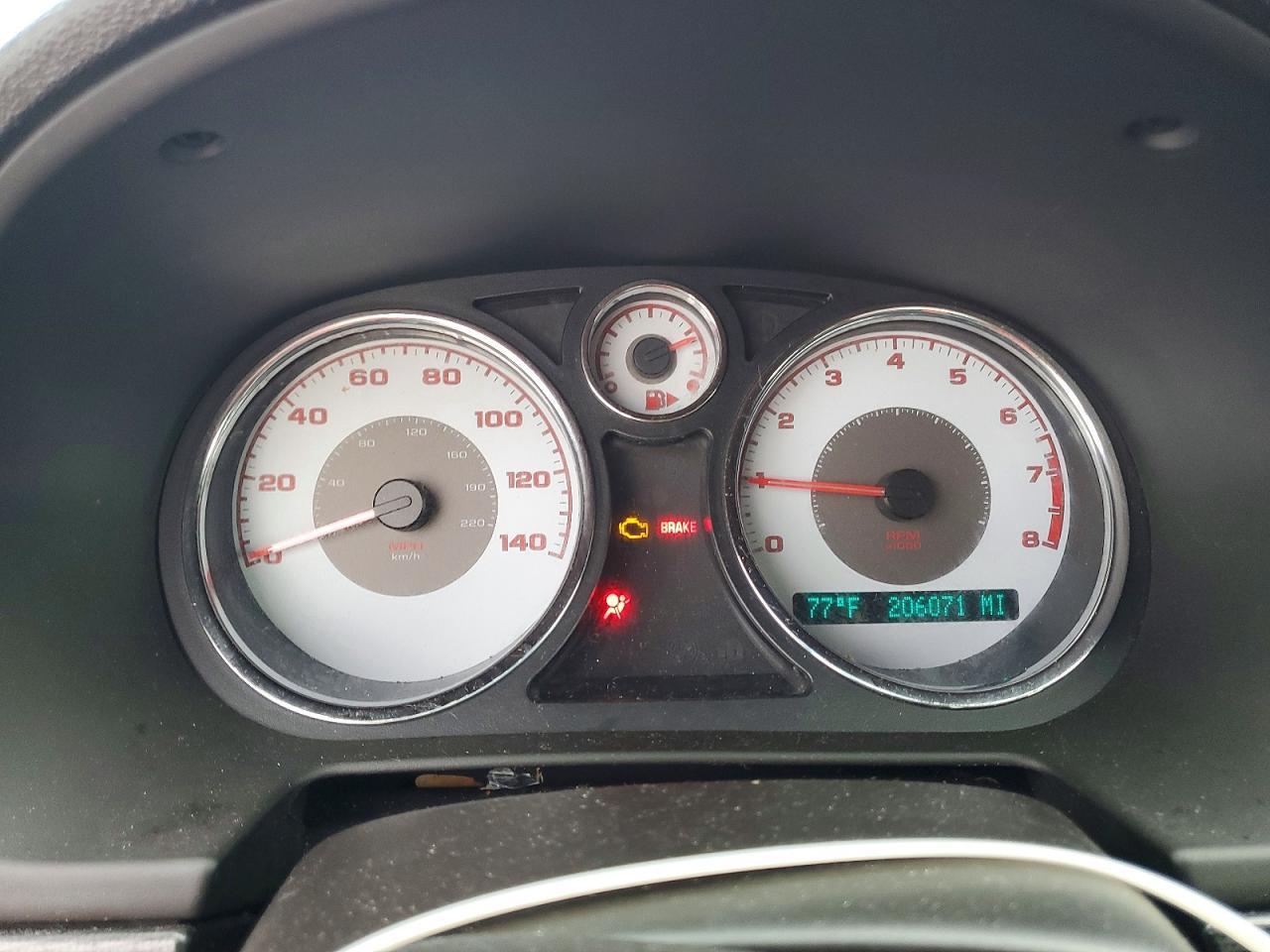 2008 PONTIAC G5