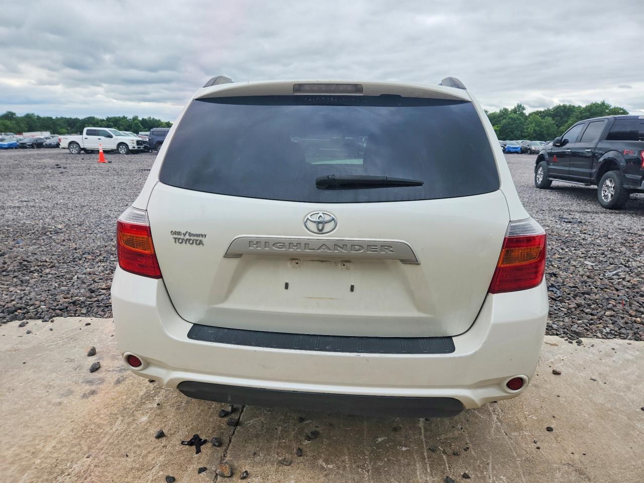 2009 TOYOTA HIGHLANDER