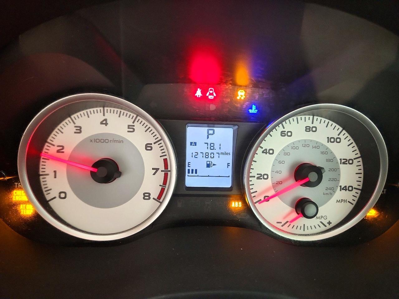 2013 SUBARU IMPREZA